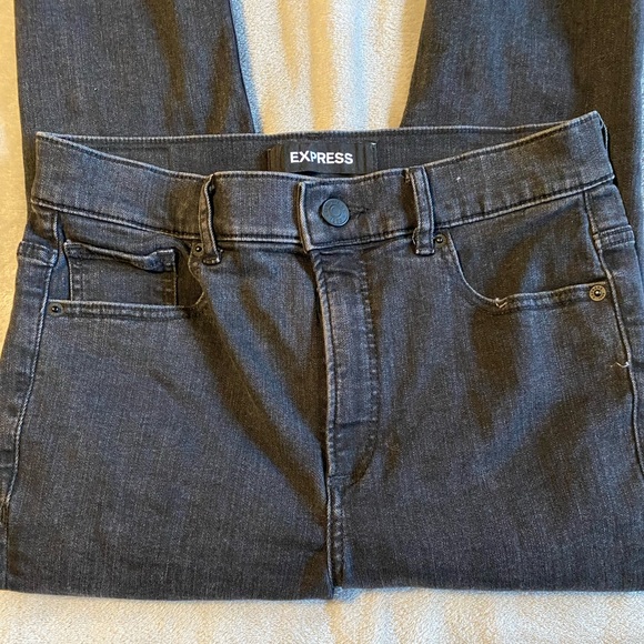 Express super stretchy black jeans SZ8